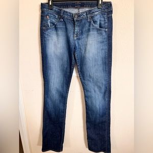 Hudson: Low Rise bootcut jeans size 29.